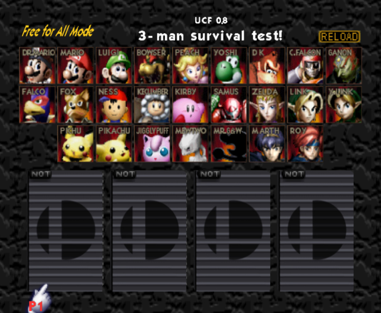 super smash bros melee rom v1.02