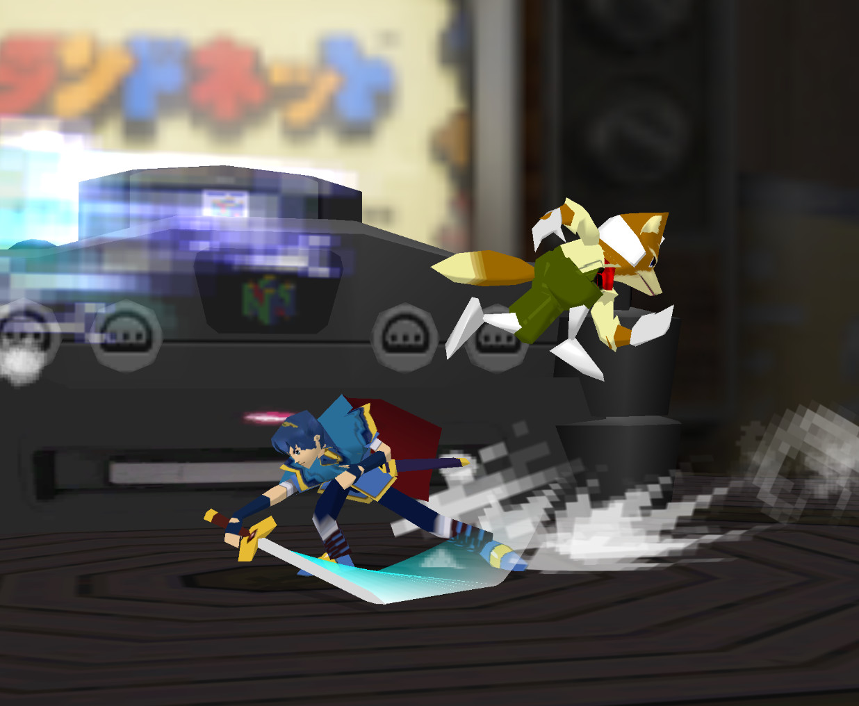 Jump back in time with this Super Smash Bros. Melee Nintendo 64 mod