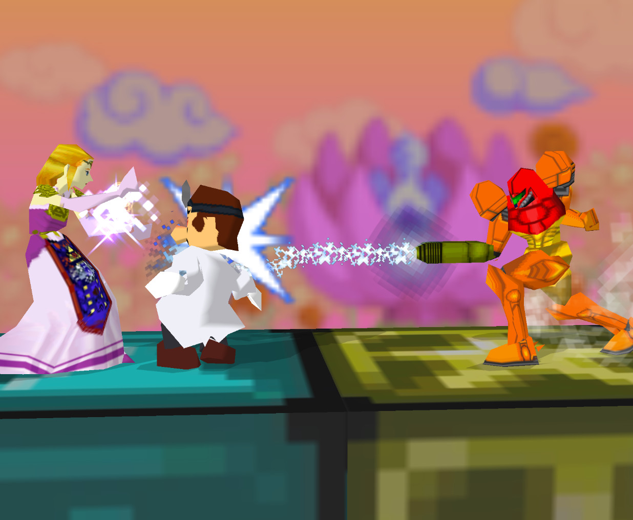 Jump back in time with this Super Smash Bros. Melee Nintendo 64 mod