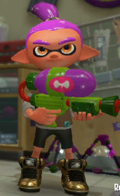 Splatoon 1 Weapon Design Skins [Splatoon 2] [Mods]