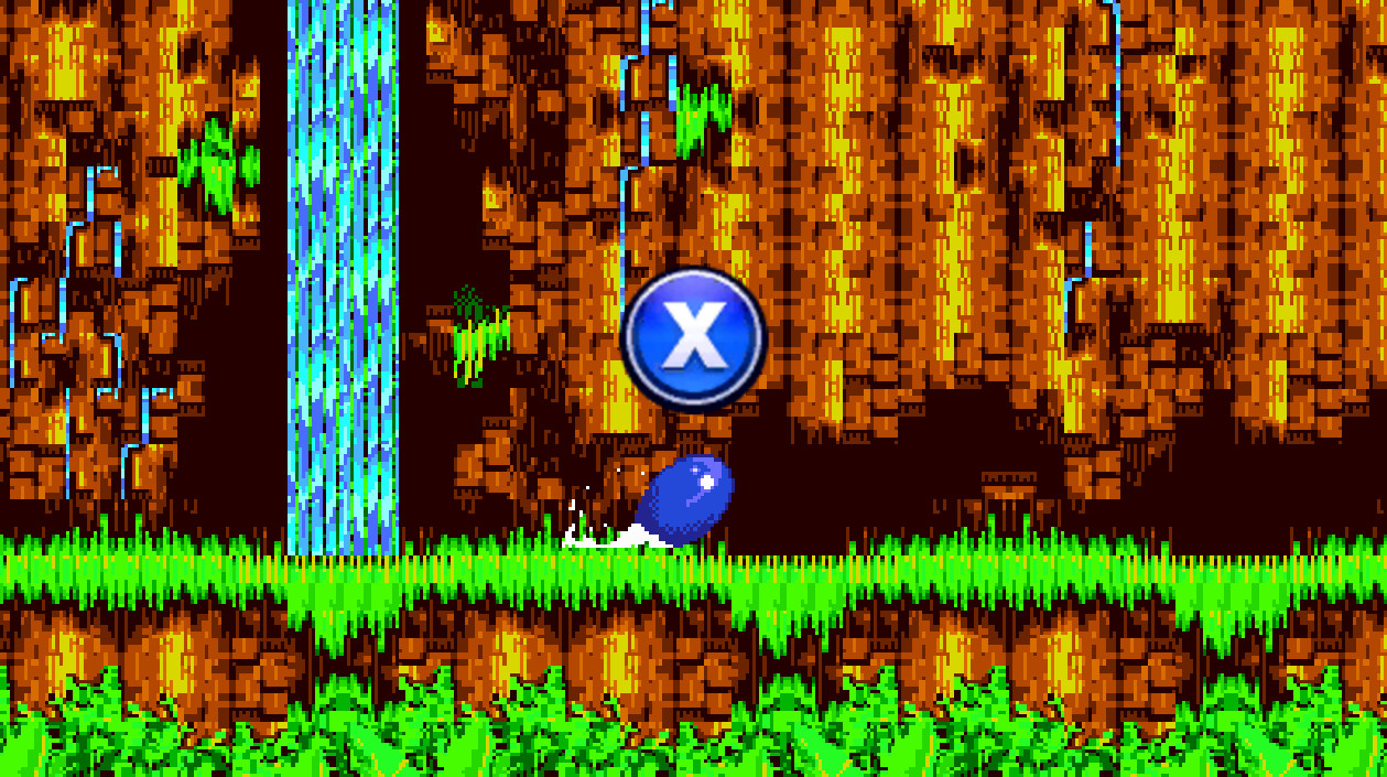 Dedicated Spindash Button [Sonic 3 A.I.R.] [Mods]