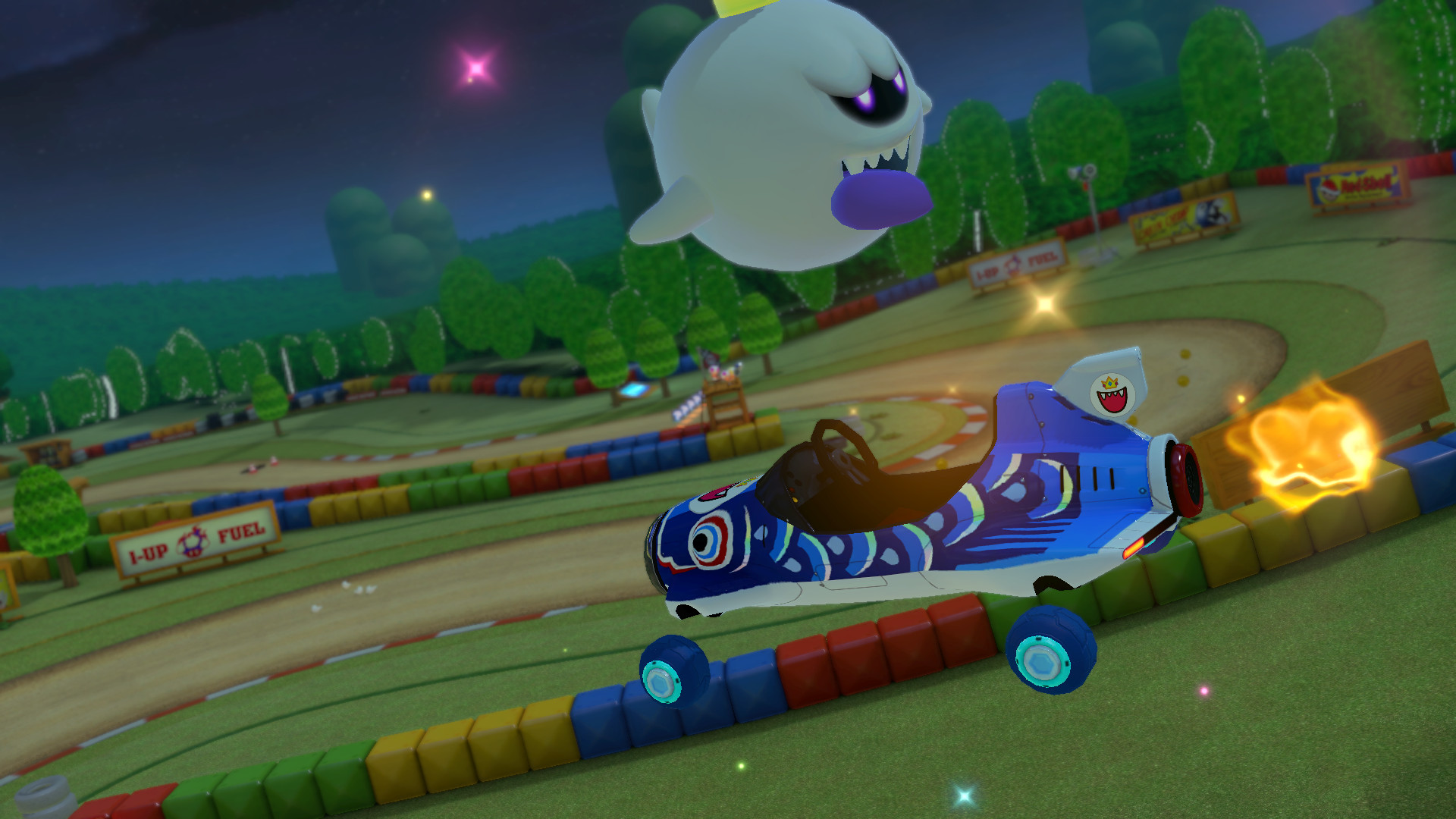 Steam Workshop::Mario Kart Tour - King Boo (Luigi's Mansion)