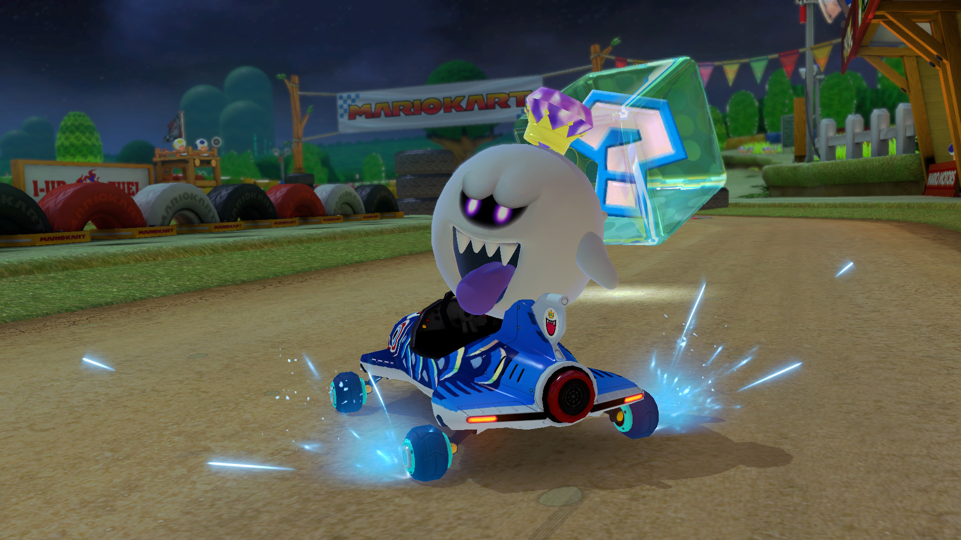 Steam Workshop::Mario Kart Tour - King Boo (Luigi's Mansion)