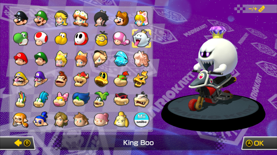 Steam Workshop::Mario Kart Tour - King Boo (Luigi's Mansion)