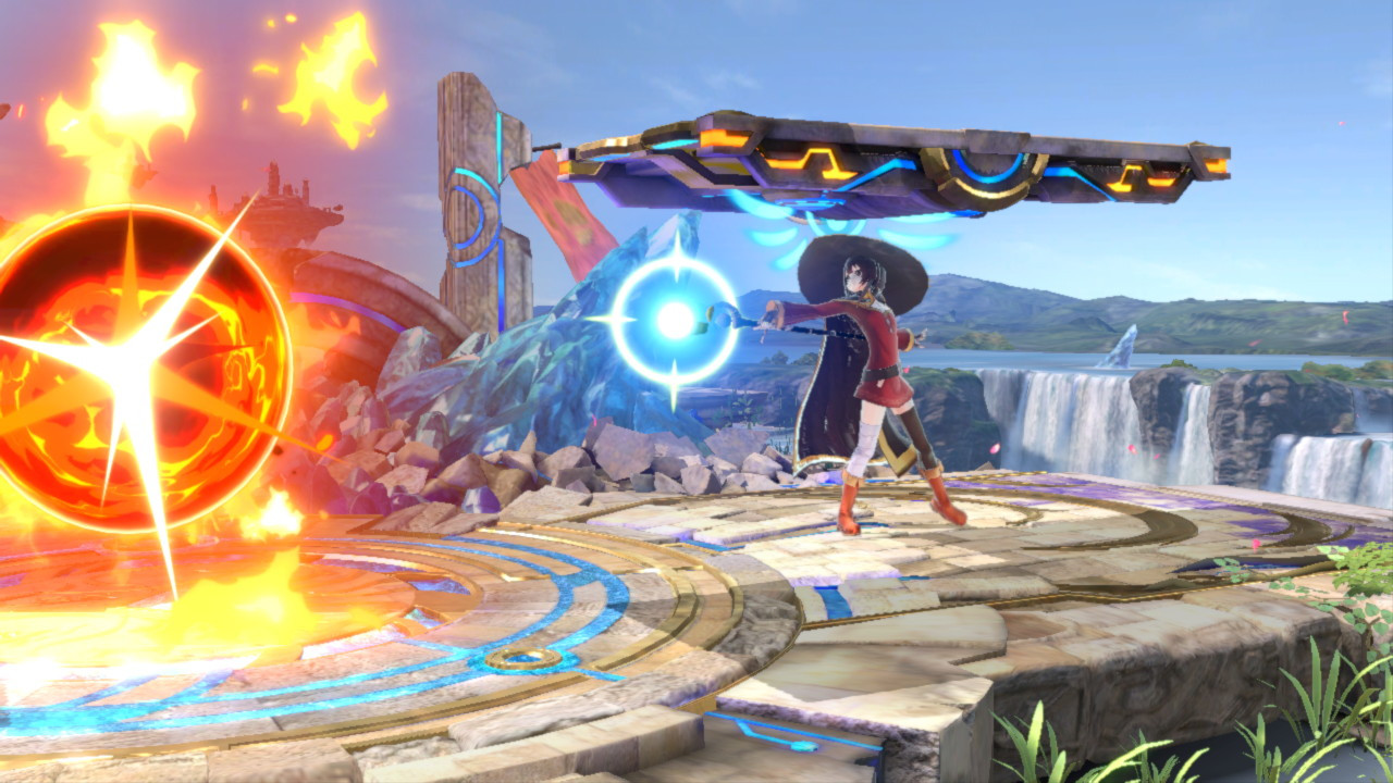 Megumin Mod Megumin over Palutena Mod for Super Smash Bros. Ultimate | SSBU Mods