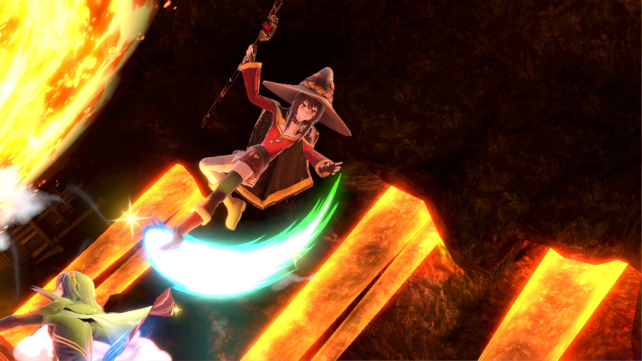 Megumin Mod Megumin over Palutena Mod for Super Smash Bros. Ultimate | SSBU Mods