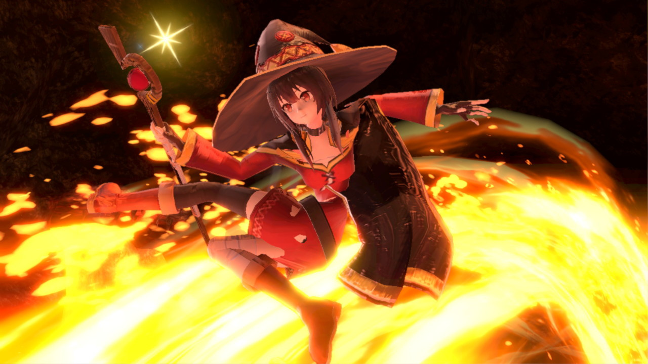 Megumin Mod Megumin over Palutena Mod for Super Smash Bros. Ultimate | SSBU Mods