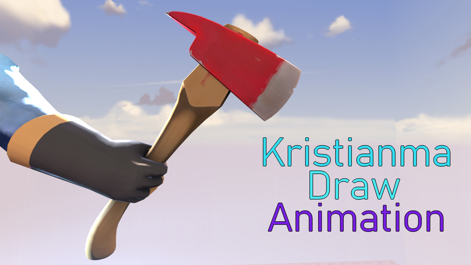 Kristianma Axe Draw Recreation