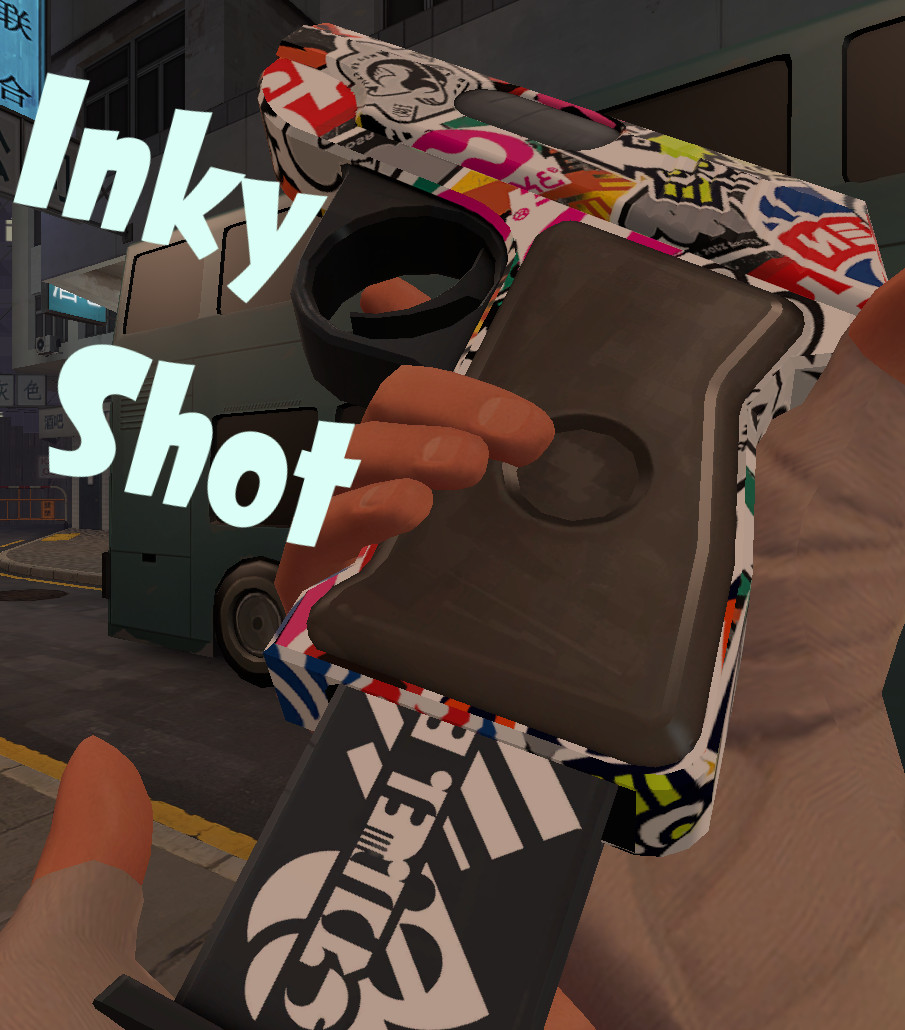 Inky Shot