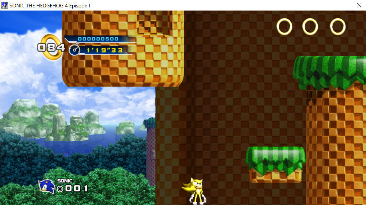 Super Sonic 4 Episode 1 Mod for Sonic the Hedgehog