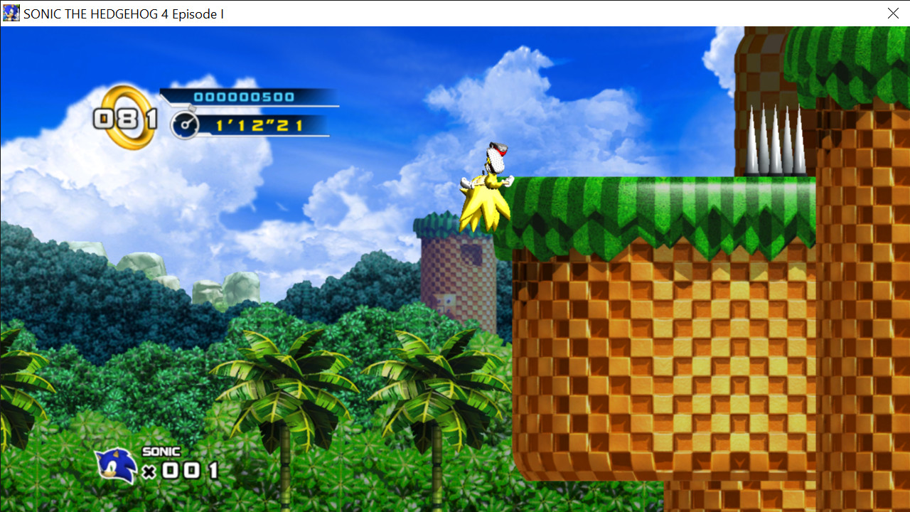 Super Sonic 4 Episode 1 Mod for Sonic the Hedgehog