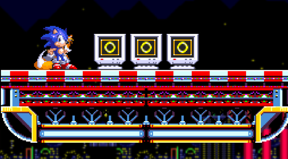 Sonic 1 GBA Screen Crunch [Sonic 3 A.I.R.] [Mods]