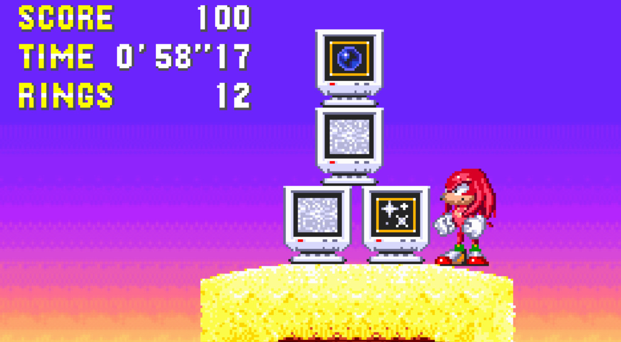 Custom Monitors In Sonic 3 AIR [Sonic 3 A.I.R.] [Mods]