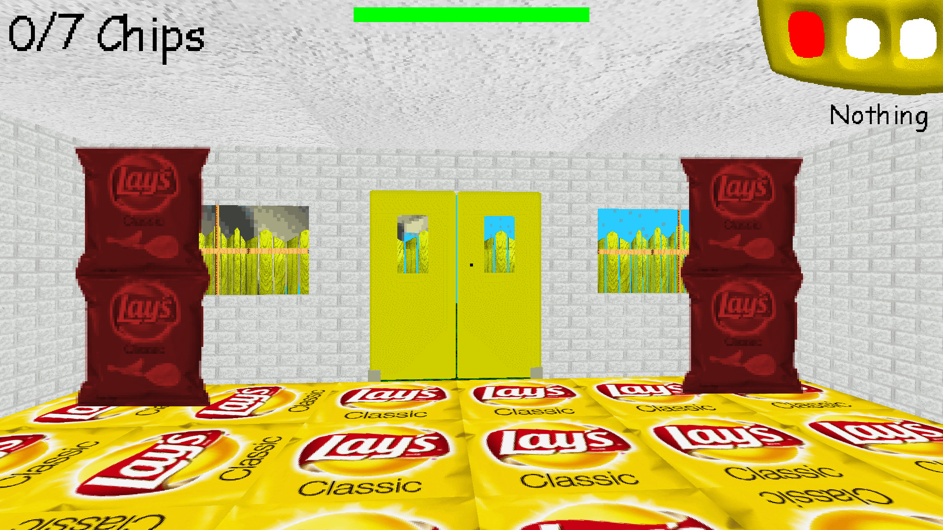 Everyone Likes Chips! [Baldi's Basics] [Mods]