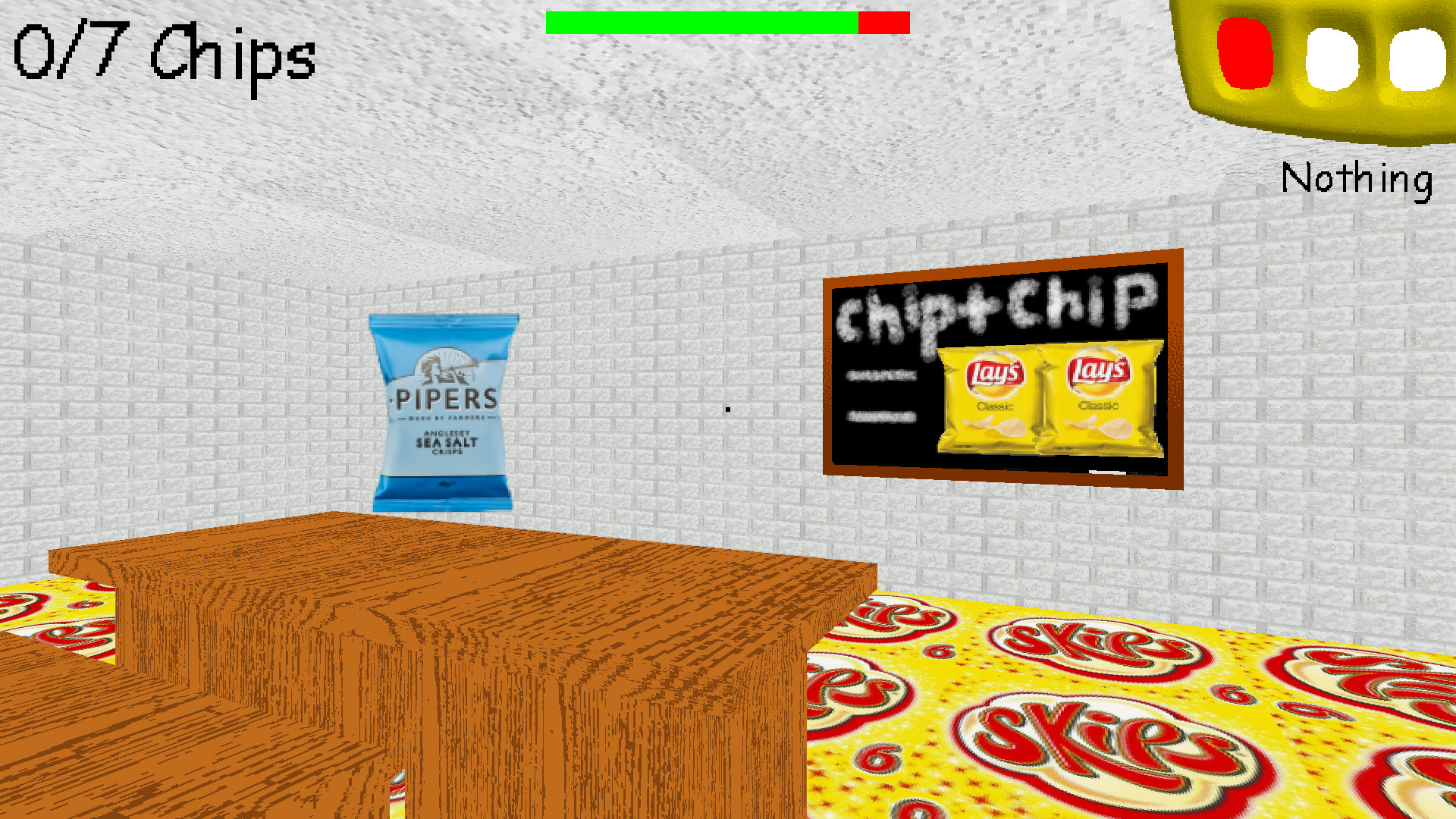 Everyone Likes Chips! [Baldi's Basics] [Mods]