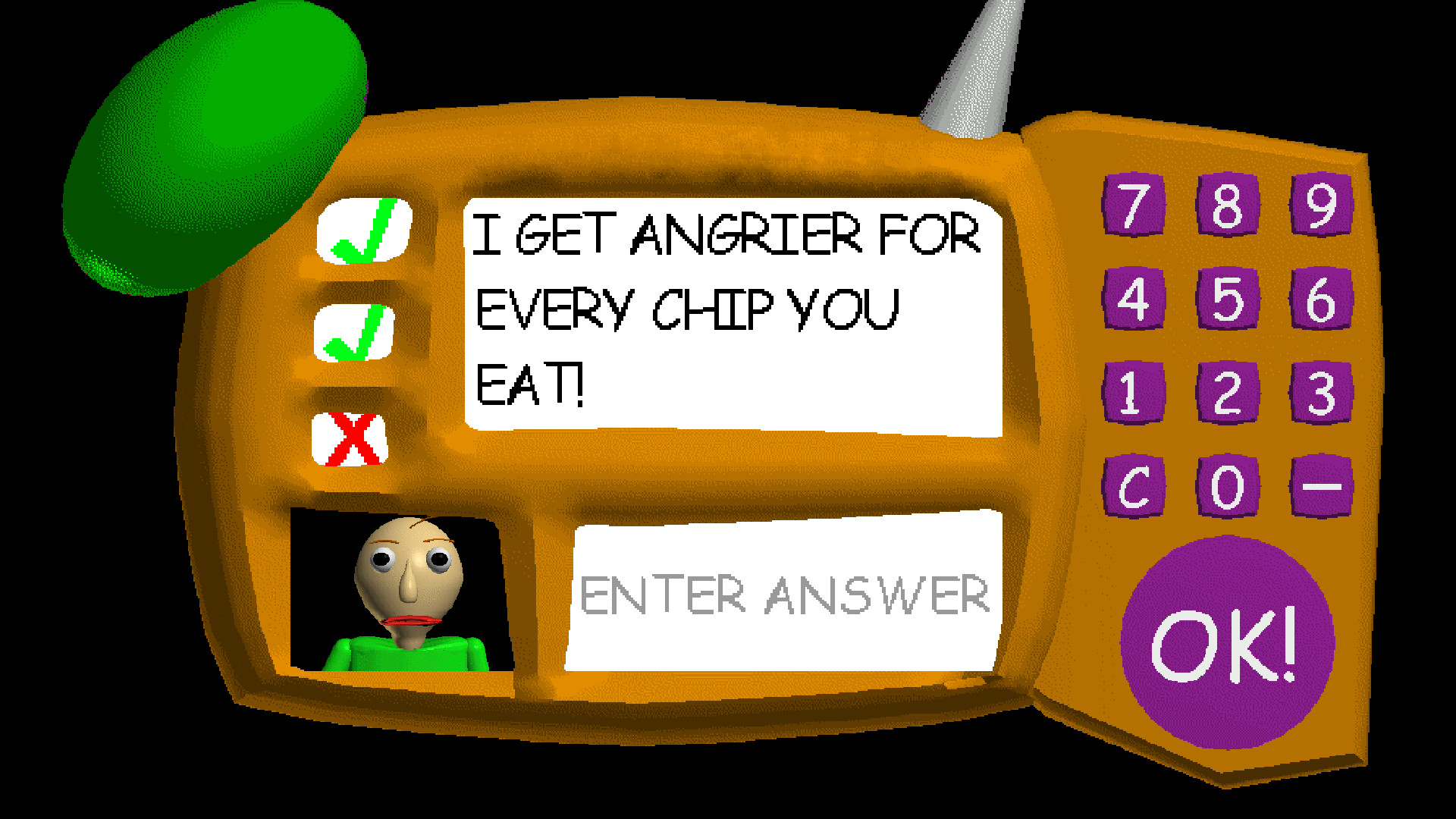 Everyone Likes Chips! [Baldi's Basics] [Mods]