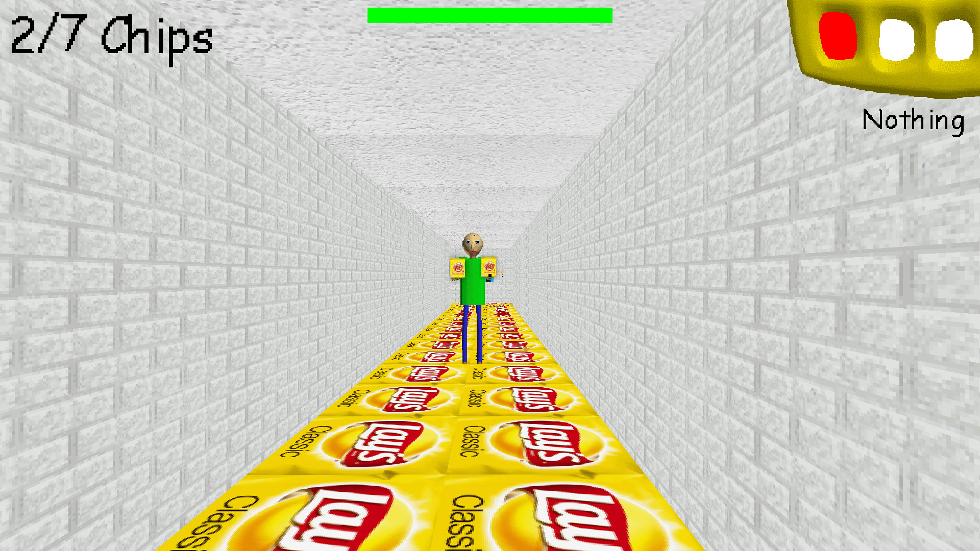 Everyone Likes Chips! [Baldi's Basics] [Mods]