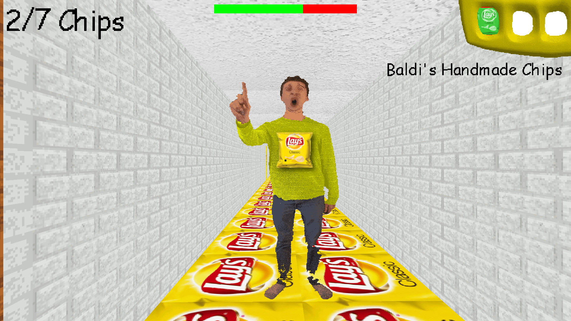 Everyone Likes Chips! [Baldi's Basics] [Mods]