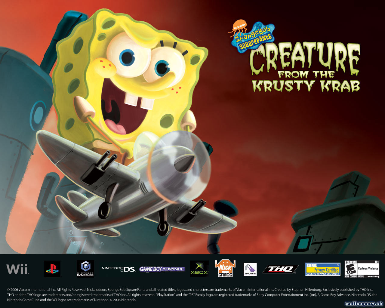 CFTKK Soundtrack [SpongeBob: Battle for Bikini Bottom - Rehydrated] [Mods]