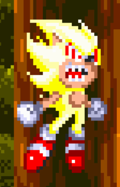 Fleetway's Super Sonic [Sonic 3 A.I.R.] [Mods]