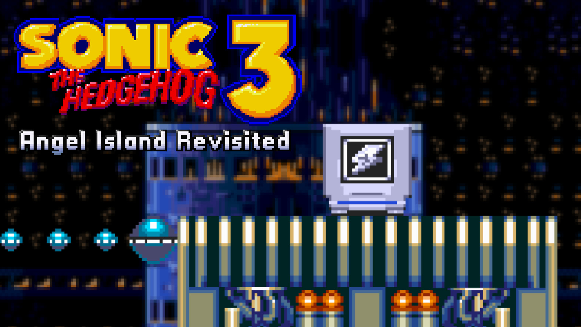 Custom Monitors In Sonic 3 AIR [Sonic 3 A.I.R.] [Mods]