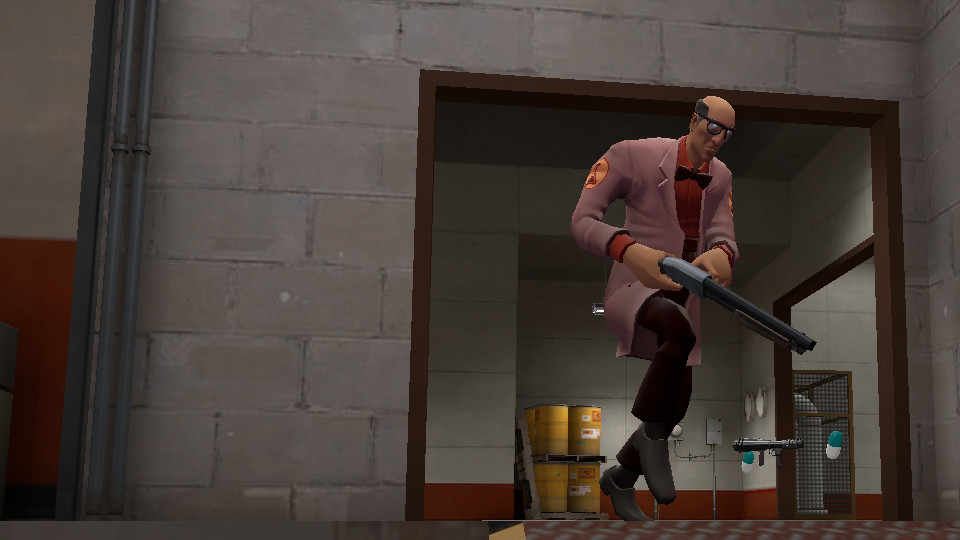 TF2C Scientist Replacement for Civilian [Open Fortress] [Mods]