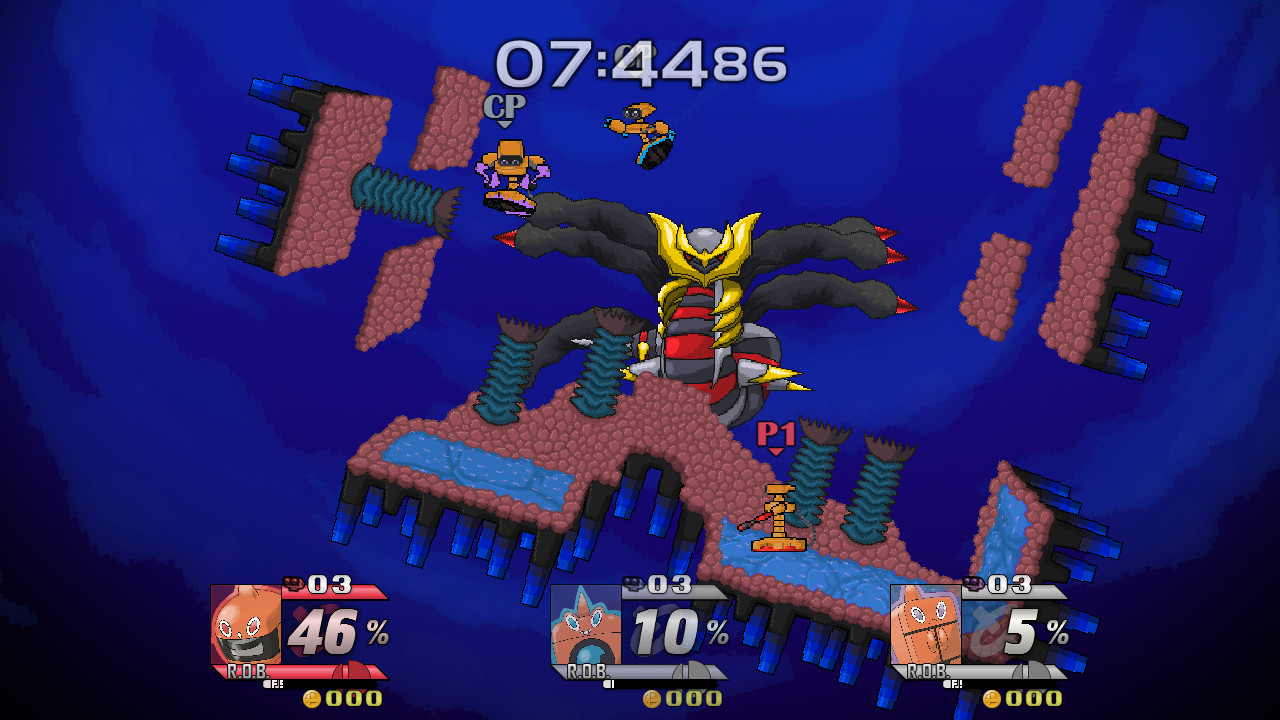 Rotom (Heat, Wash and Frost Forms) [0.9.3/0.9.2] Mod for Super Smash ...