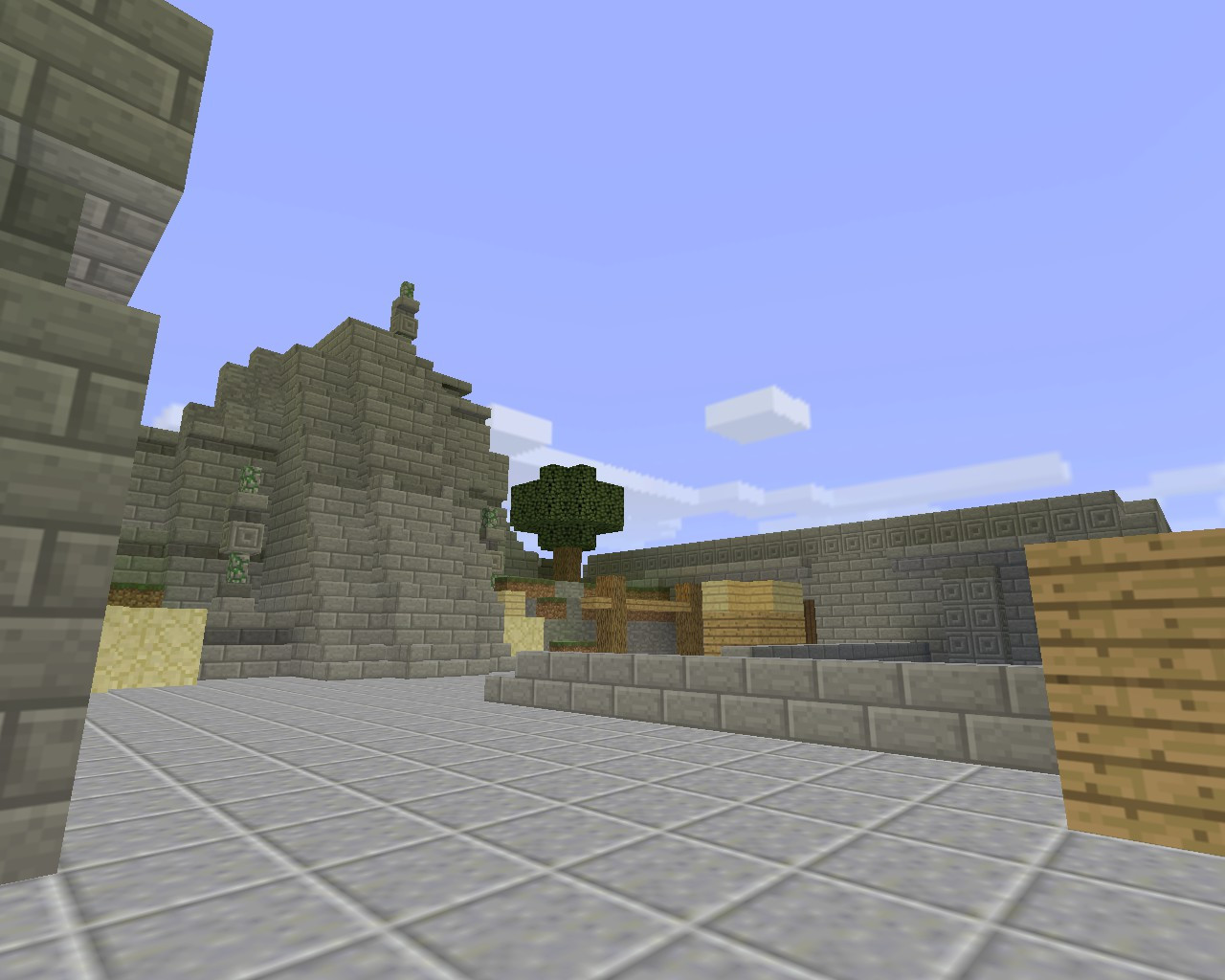 CS:GO:Aztec [Minecraft ver.] Mod for Counter-Strike 1.6 | CS1.6 Mods