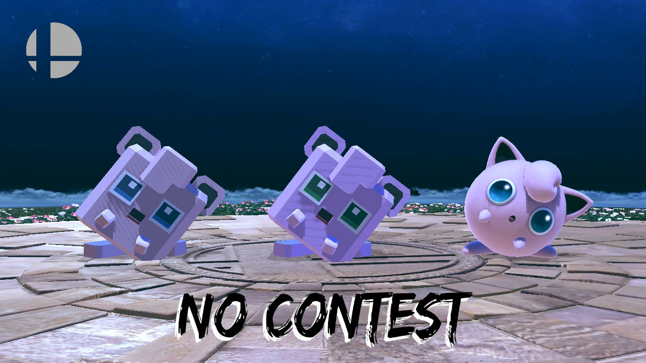 Pokemon Quest Jigglypuff [Super Smash Bros. Ultimate] [Mods]