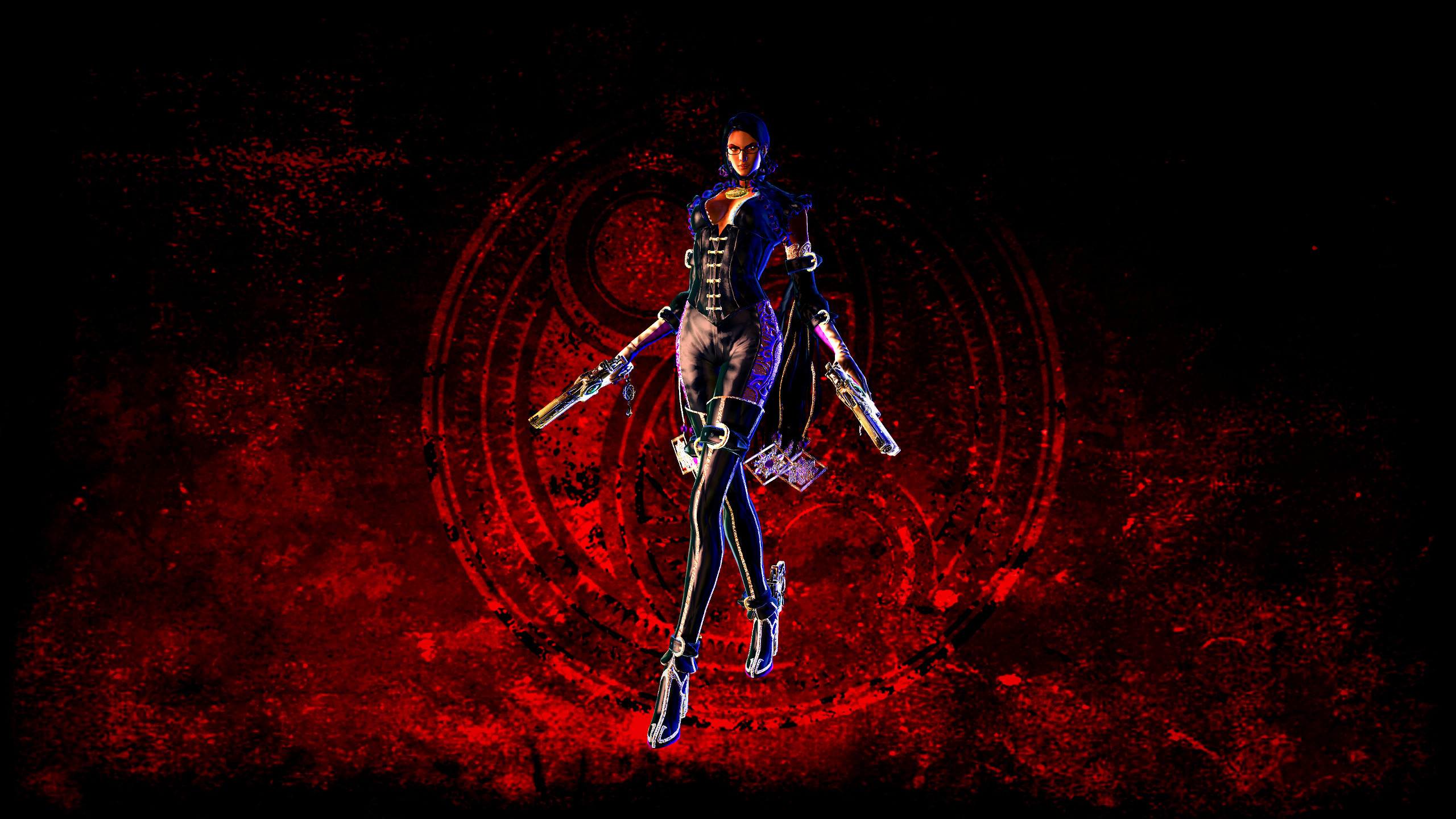 Bayonetta 1 pc Desing Bayonetta 3 mod (Boss: Iustitia) 