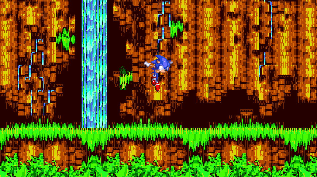 No Curling when Jumping [Sonic 3 A.I.R.] [Mods]