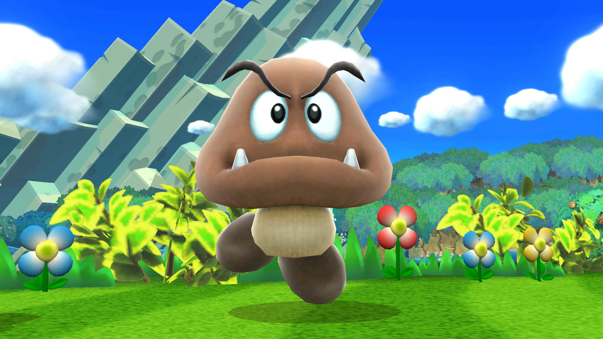 Goomba (Super Smash Bros Brawl) [Super Smash Bros. (Wii U)] [Mods]