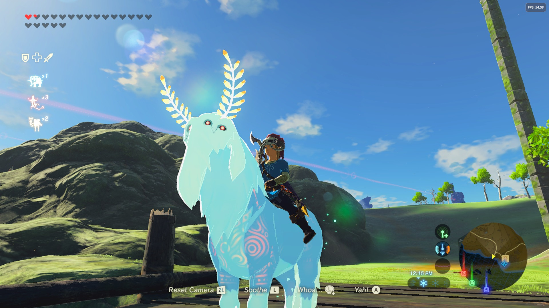 Lord of the Mountain Model Swap [The Legend of Zelda Breath of the