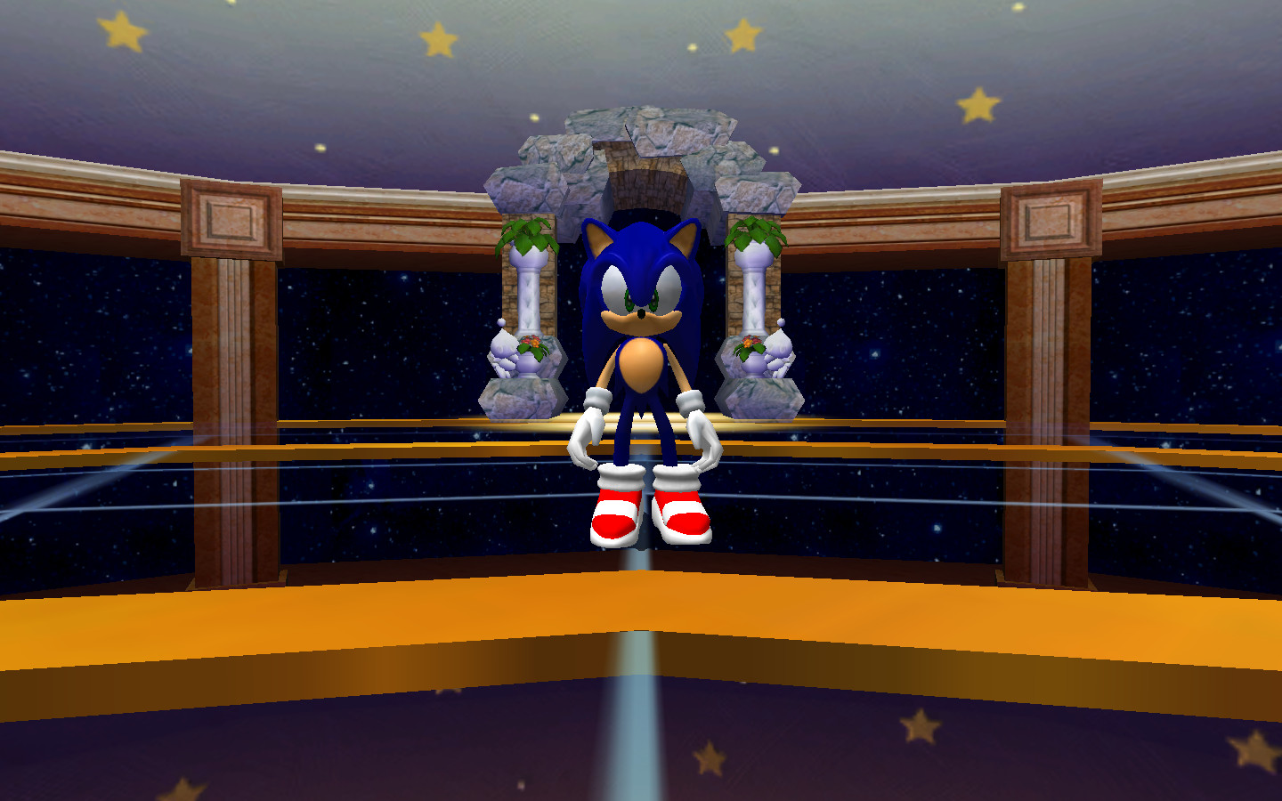 Sonic Soap Shoes Sprites