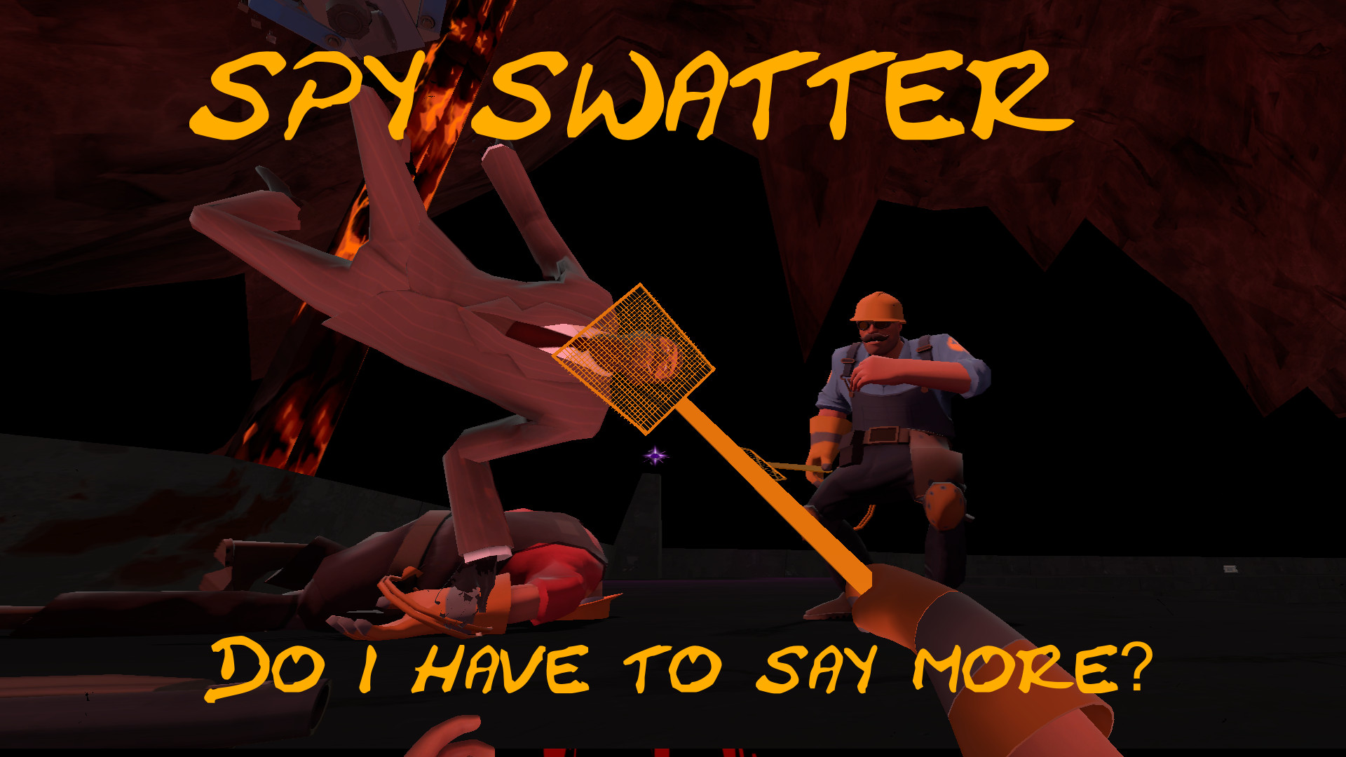 Spy Swatter!