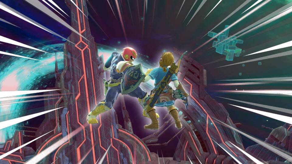 Air Grabs [Super Smash Bros. Ultimate] [Mods]