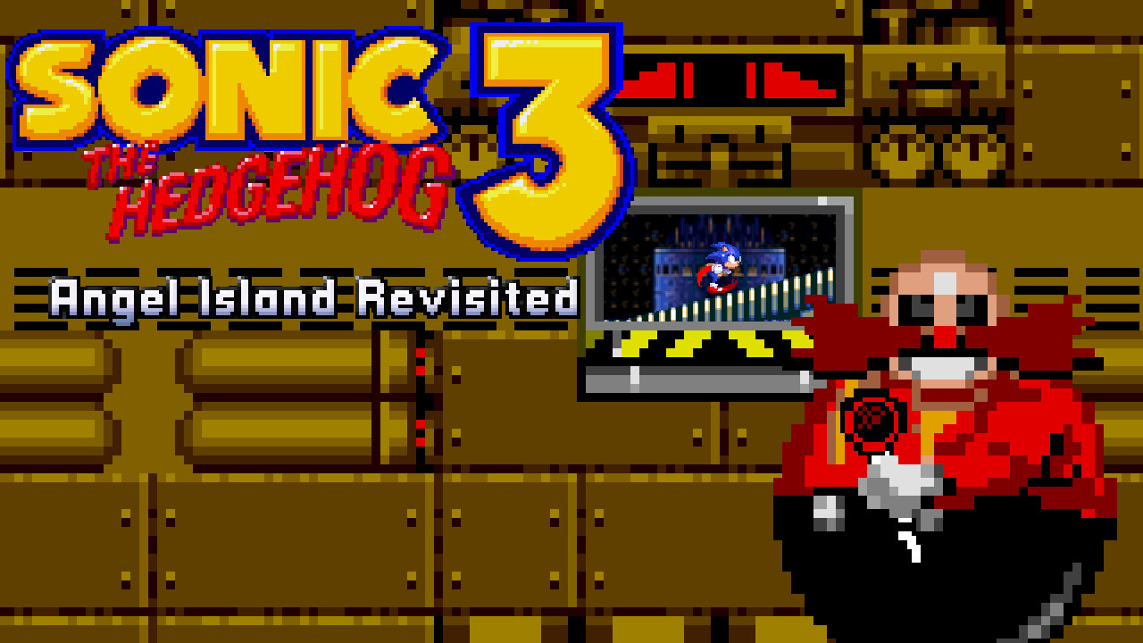 Sonic 3 A.I.R. but you play as Eggman! - Sonic 3 A.I.R. Mods 