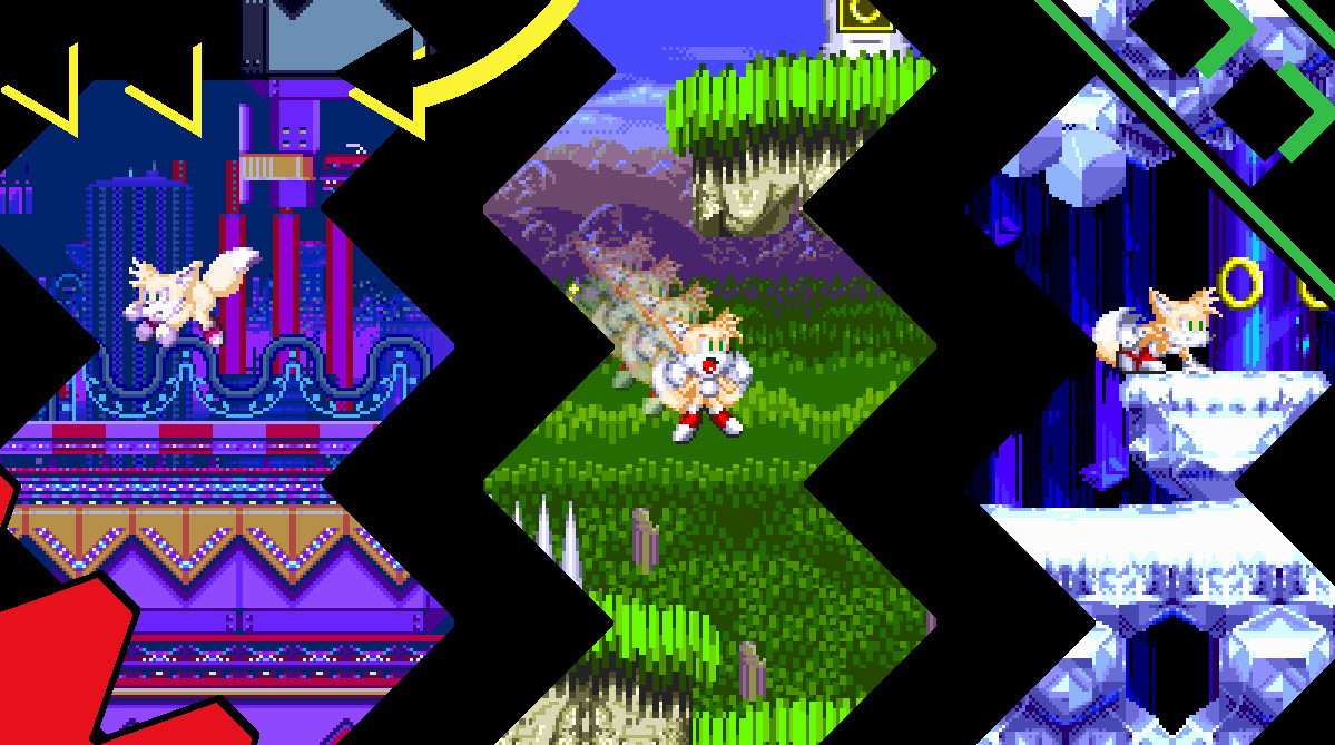 Arifkunviid's Miles with custom Super Form [Sonic 3 A.I.R.] [Mods]