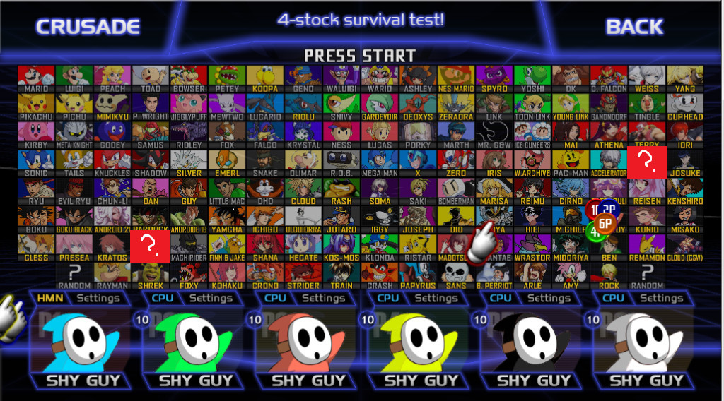 Robotboy (Robotboy) [CMC+/9.5] [Super Smash Bros. Crusade] [Mods]