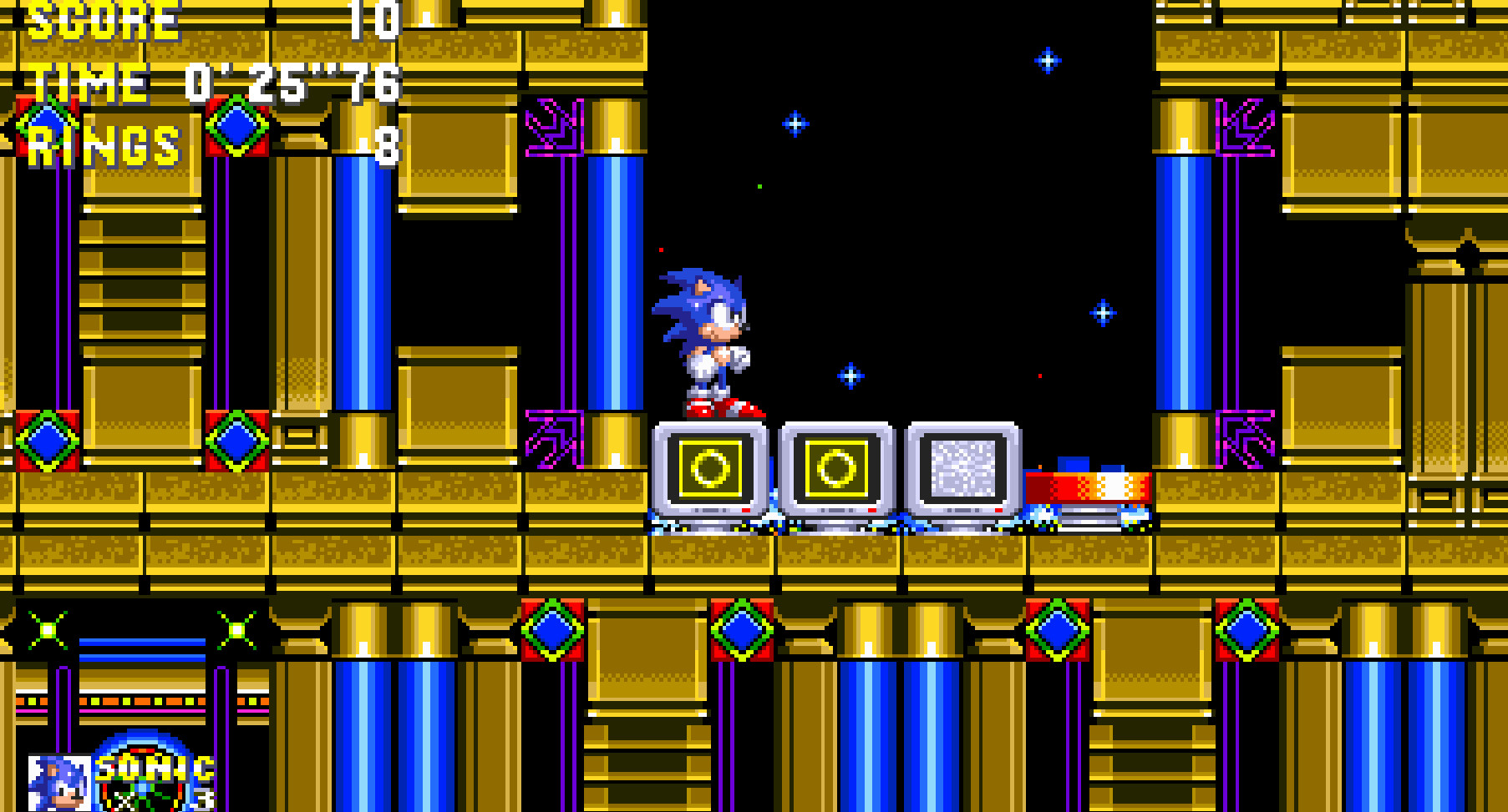 casino night zone [Sonic 3 A.I.R.] [Mods]