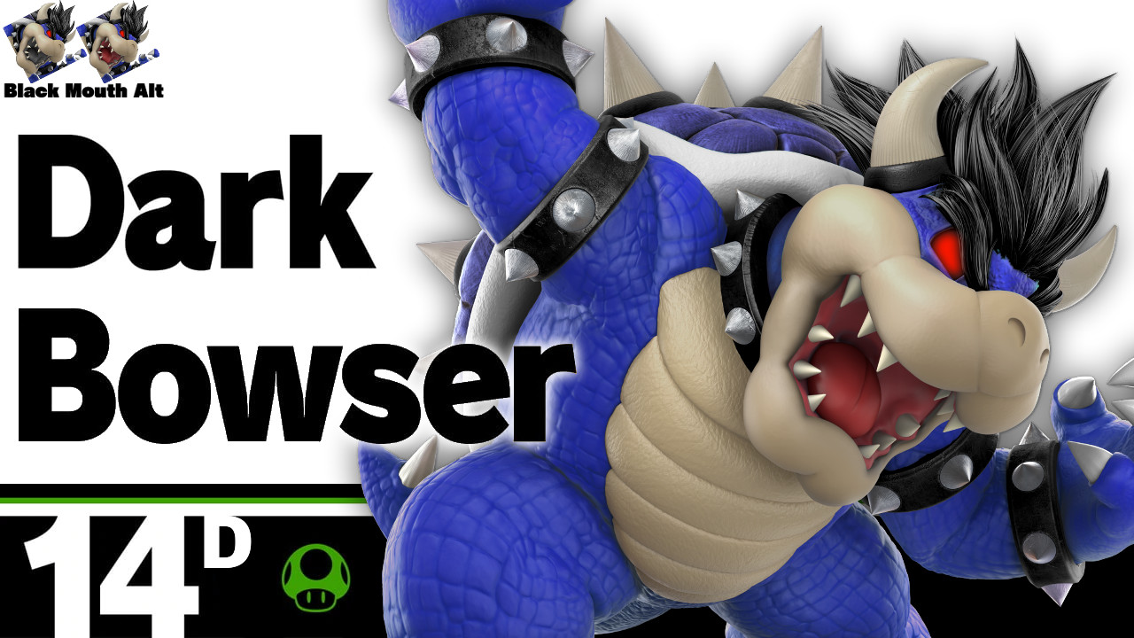 Bowser Super Smash Bros Ultimate