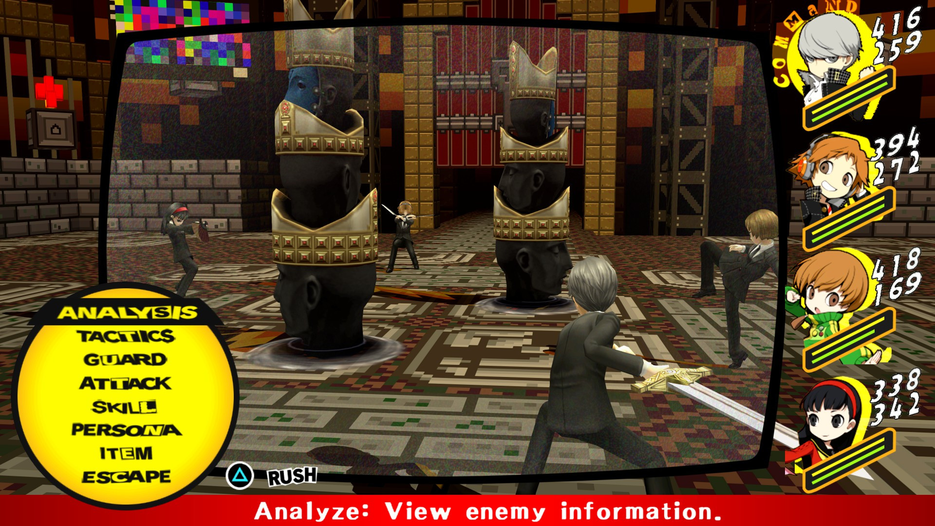 This Persona 5 Mod Replaces The Phantom Thieves With Persona 4 Characters -  GameSpot