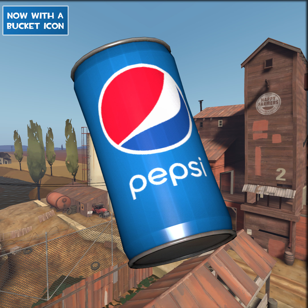 Crit-a-cola Pepsi replacement