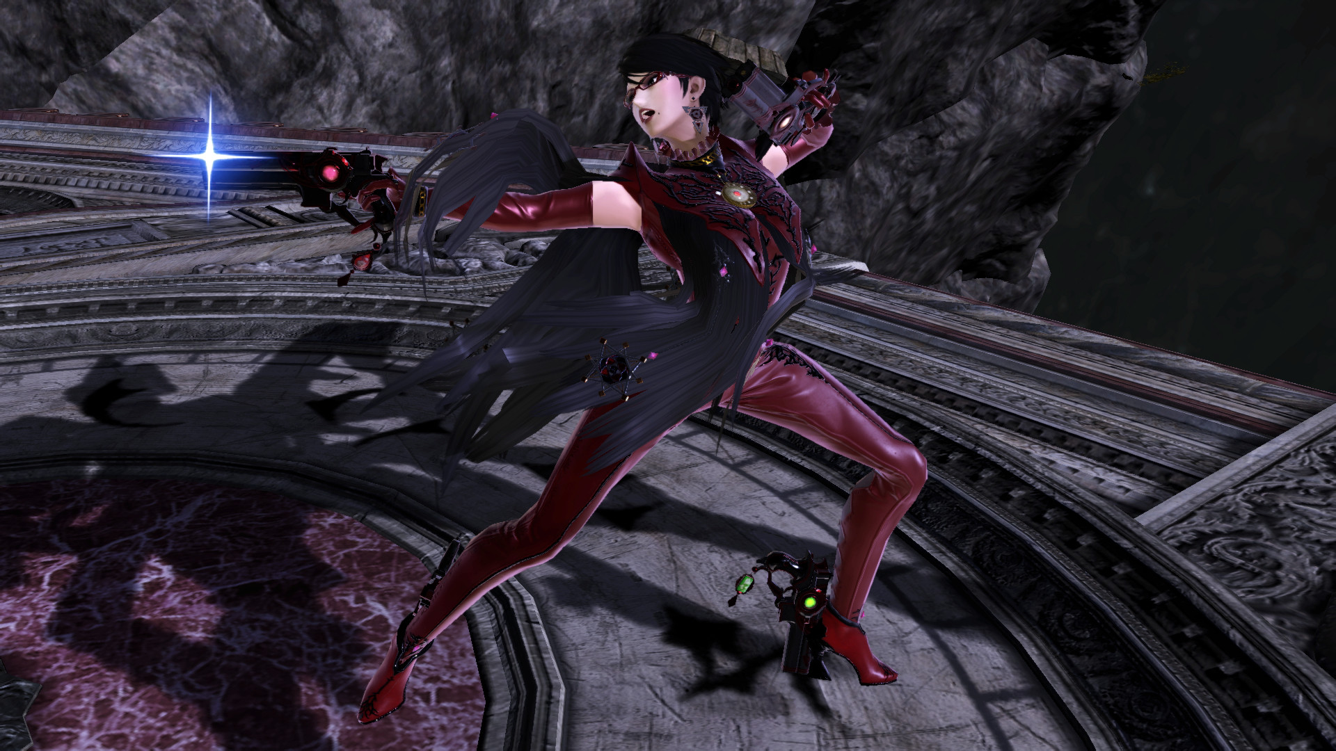 Red & Black, Bayonetta Wiki