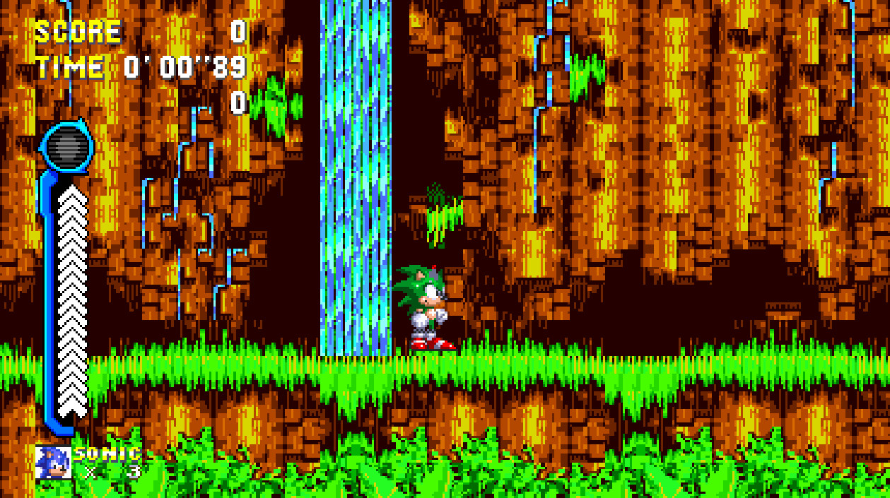 Sonic Colors Nds Level Background In Sonic 3 Air by Angry Sun