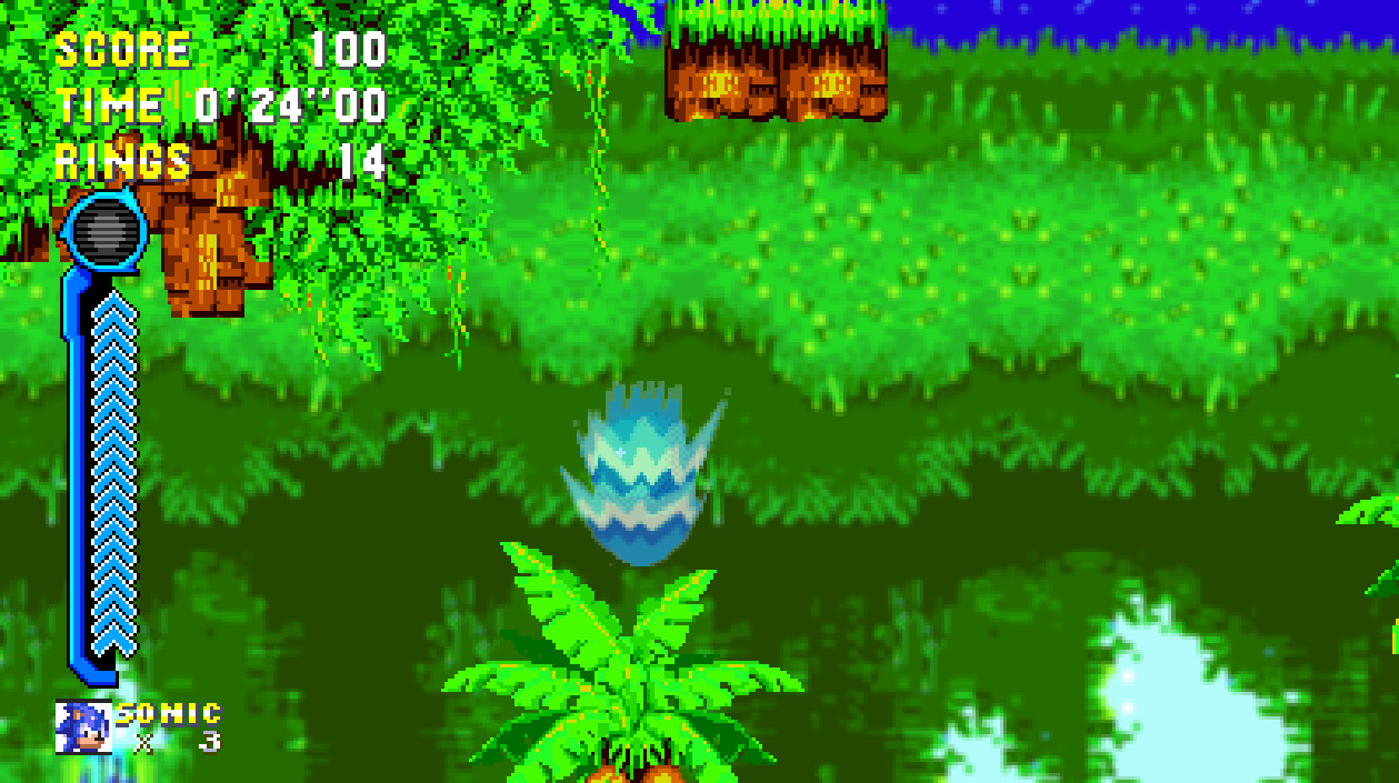 Sonic Colors Nds Level Background In Sonic 3 Air by Angry Sun