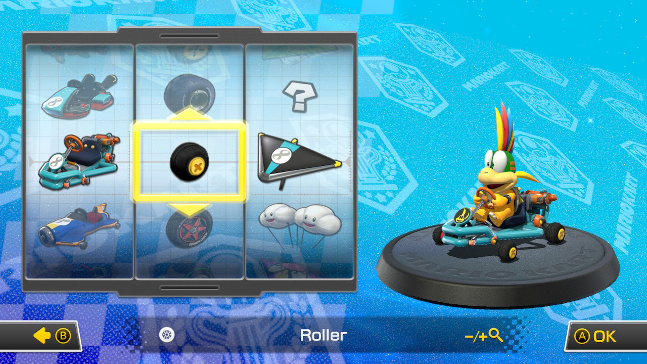 Roller Tires from MKT [Mario Kart 8 Deluxe] [Mods]