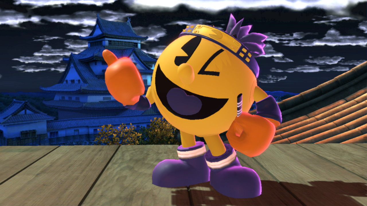 Shinobi Pacman Mod for Super Smash Bros. Ultimate | SSBU Mods