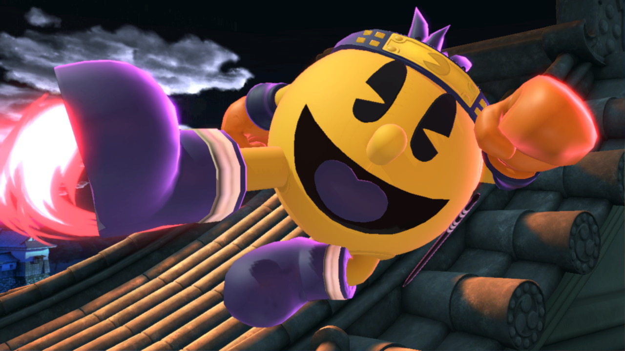 Shinobi Pacman Mod for Super Smash Bros. Ultimate | SSBU Mods