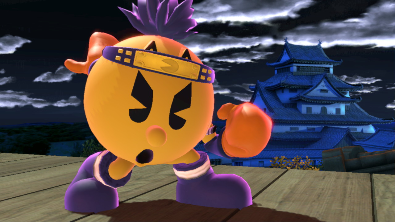 Shinobi Pacman Mod for Super Smash Bros. Ultimate | SSBU Mods